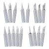 Pack of 12 900 m Soldering Tips, Replacement Soldering Tips