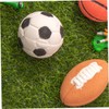 Healeved 2pcs Football-shaped Bath Salt Rich Foaming for Relaxing Foot