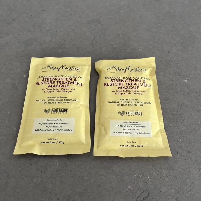 Shea Moisture 2 Shea Moisture Jamaican Black Castor Oil Strengthen