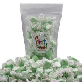 Variety Gourmet Saltwater Taffy (Spearmint, 5 Pound)