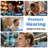 AUCALM Ear Plugs – Reusable Hearing Protection, Noise Canceling (28dB)