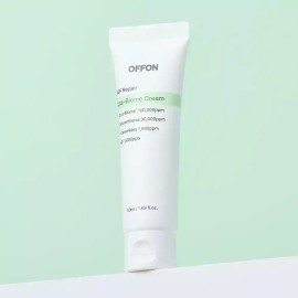 Off-On [재생/수분 진정]오프온 시카 바이옴 크림 5EGF 리페어 재생크림 50ml 점뺀후 레이저 [Rejuvenation/Hydrating Soothing] Off-On Cica Biome Cream 5EGF Repair Rejuvenation Cream 50ml After Spot Removal Laser