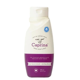 Caprina Goat Milk Amazing Body Wash 500ml x 2 / 카프리나 산양유 어메이징 바디워시 500ml x 2