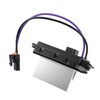 QUARKZMAN Car HVAC Blower Motor Resistor 19260762 52495874 for Chevy