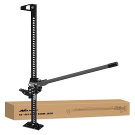 Nilight Farm Jack, 48 inch Utility High Lift Ratcheting Off Road Jack for Truck/SUV/ATV/CAR, 7000 lbs/3 Ton Capacity