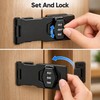 3-Digit Combination Cabinet & Drawer Lock – Keyless Password Security