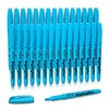 Shuttle Art Highlighters, 30 Pack Blue Highlighters Bright Colours, Chisel