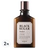 Skinfood Black Sugar Perfect Emulsion 2X for Men, 180ml, 2 pieces / 스킨푸드 블랙슈가 퍼펙트 에멀전 2X 포맨, 180ml, 2개