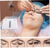 Baluue 1pc Eyelash Console Gasket Lash Grafting Plate Beauty Salon