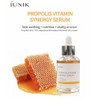 IUNIK Propolis Vitamina Synergy Suero Blanqueamiento Arrugas Cuidado Nutritivo Brightening