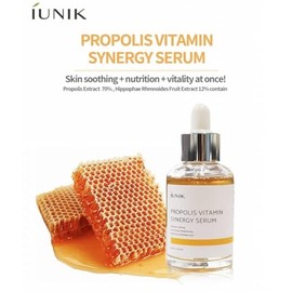 IUNIK Propolis Vitamina Synergy Suero Blanqueamiento Arrugas Cuidado Nutritivo Brightening