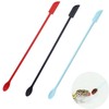 SUZLFTDZSW 3PCS Reptile Spoon, Reptile Powder Fruit Mixing Stirring Food