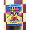 Crayola 1 Package Crayola Ultra-Clean Washable Crayons 24 Count Nontoxic