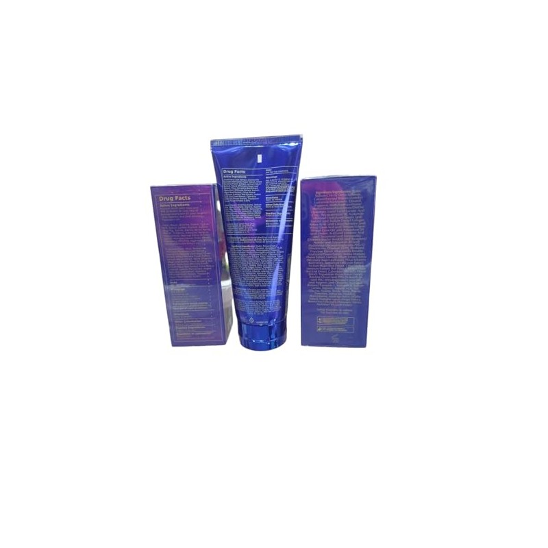 Terramar TerraMiracle, Set Anticaída con Champú, Gel y Tratamiento, con