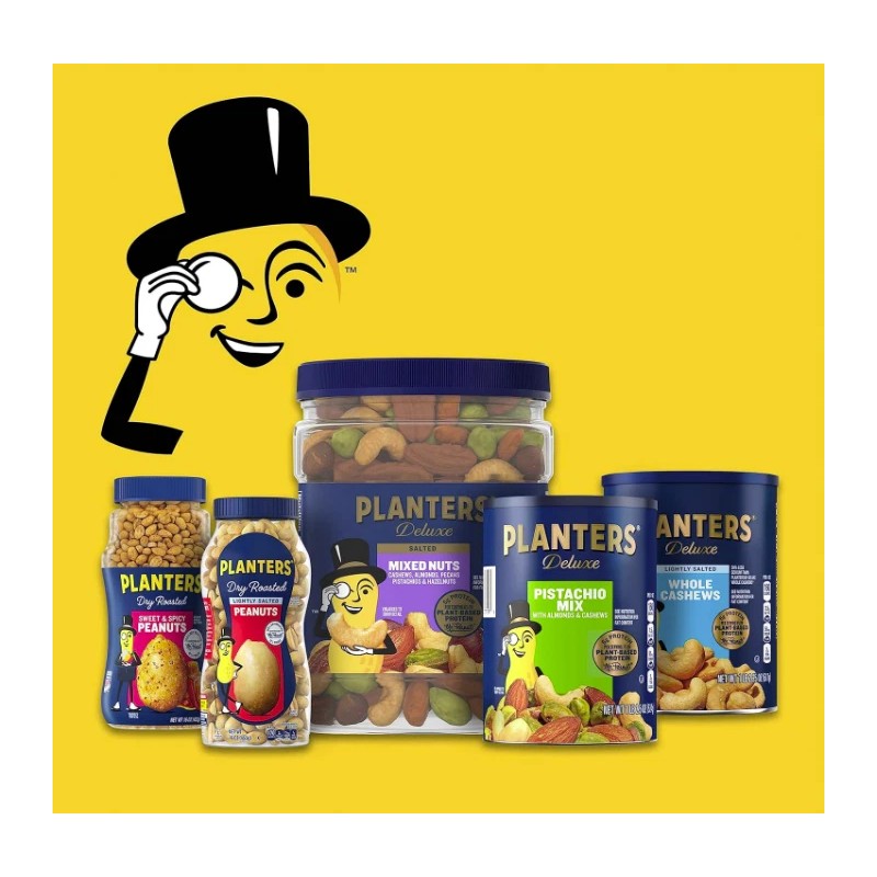 PLANTERS Sweet & Spicy Peanuts, 16 Ounce