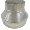 Otoolling 6 Inch to 4 Inch Duct Reducer Increaser Galvanized