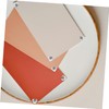 IWOWHERO 400pcs Heart Shape Flatback Craft Rhinestones DIY Acrylic Gems