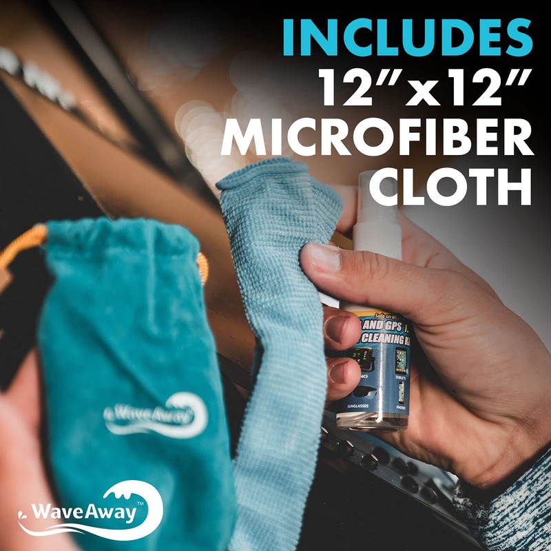 T-H Marine Wave Away Sonar & GPS Screen Cleaner Kit