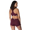 [PSD] SOLIDS - BERRY Sports Bra M Size, red, (BURGUNDY)