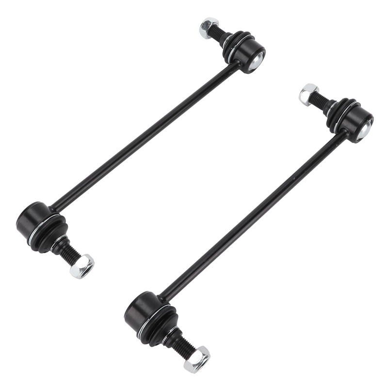 2PCS Front Sway Bar End Link Black K90344 Replacement for
