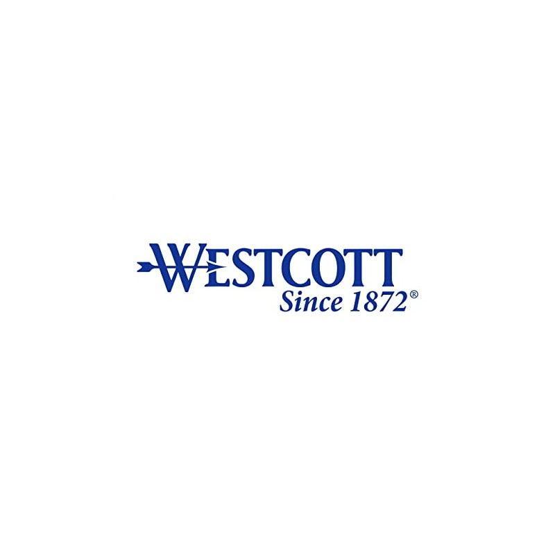 Westcott E-14211 00-I Single Sharpener Metal Block Shape with Replacement
