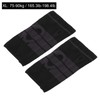 2Pcs Winter Knee Brace Protector Anti Slip Knee Compression Sleeve
