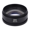 WD30 2X Wide Angle Magnifying Objective Lens Microscope Auxiliary Lens
