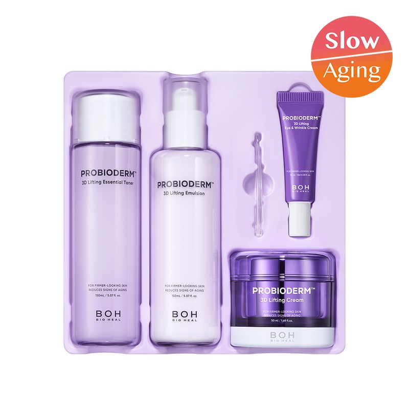 BIOHEAL BOH Probioderm 3D Lifting Skincare 3P Set - [SET]