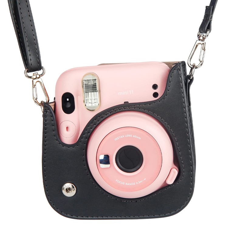 256 Pockets Mini Photo Album with Camera Case for Instax