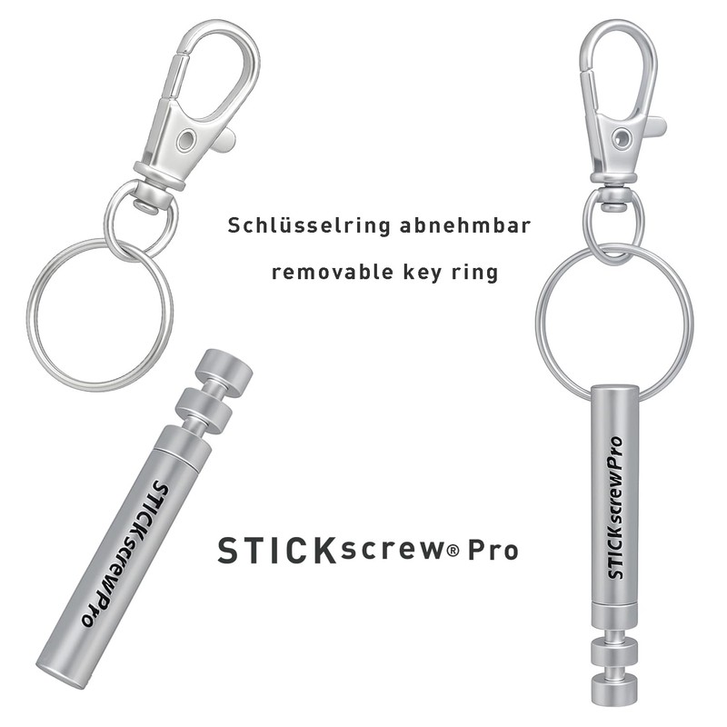 Stickscrew PRO Original Smart Embroidery Puller Removes Broken Filters and