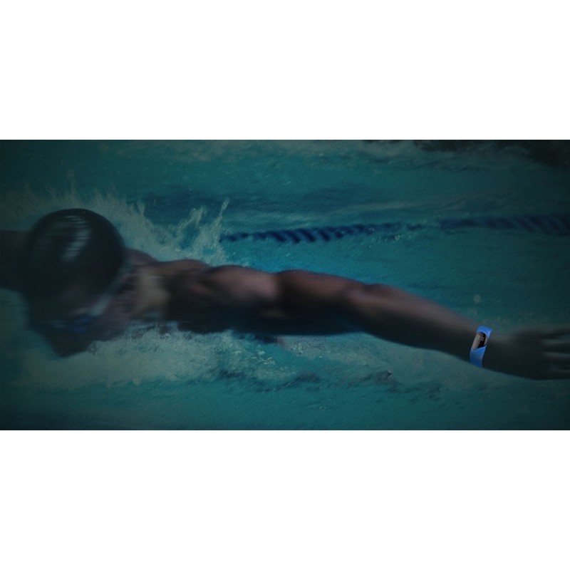 FitArc Reflex Activity Tracker with Water Sensor - Grey/White Strap