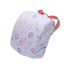 ARISANA School Bag Cover, Rain, Girls, Shell, Candy, Unicorn, Pattern, C. Candy Blue, One Size Fits Most