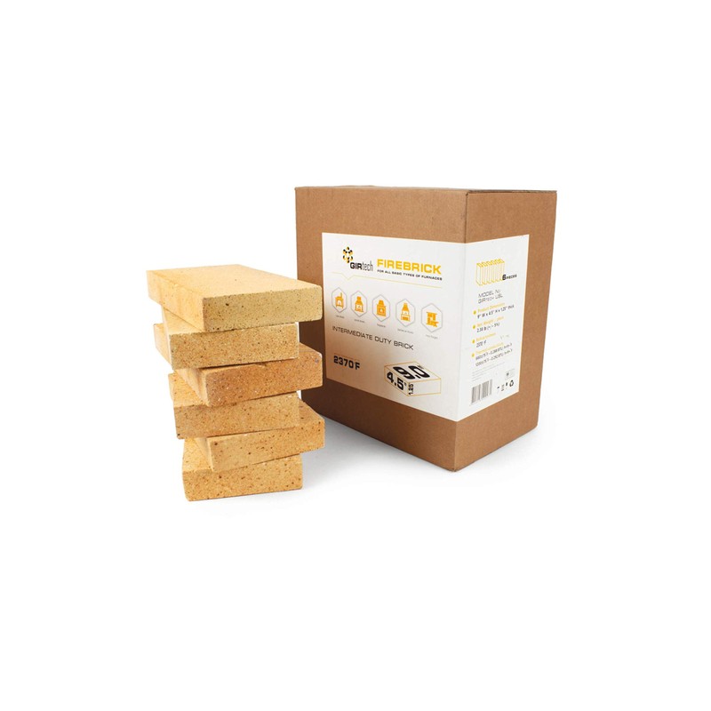 GIRtech USL Intermediate Duty FireBrick 2370 F