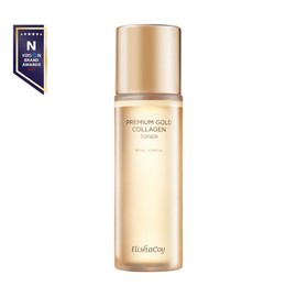 ELIXIAKOI 프리미엄 골드 콜라겐 토너180mL Premium Gold Collagen Toner 180mL