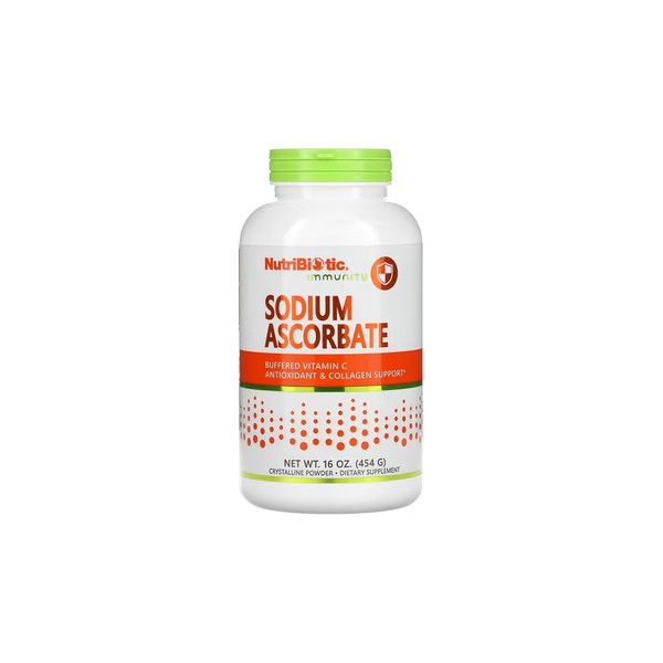 NutriBiotic Sodium Ascorbate Powder 454 g