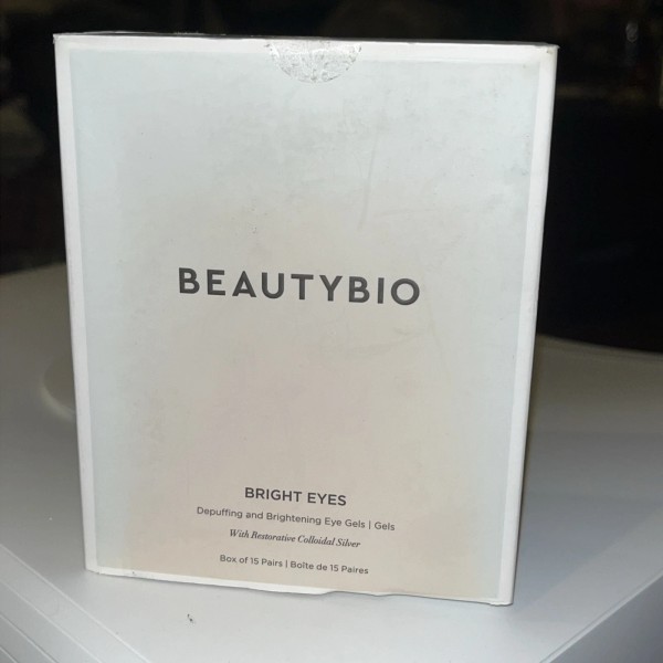 BeautyBio 15 Pairs Bright Eyes Depuffing & Brightening Eye Gels