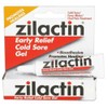 Zilactin - Early Relief Cold Sore Gel - 0.25 oz. by Blairex Laboratories Inc