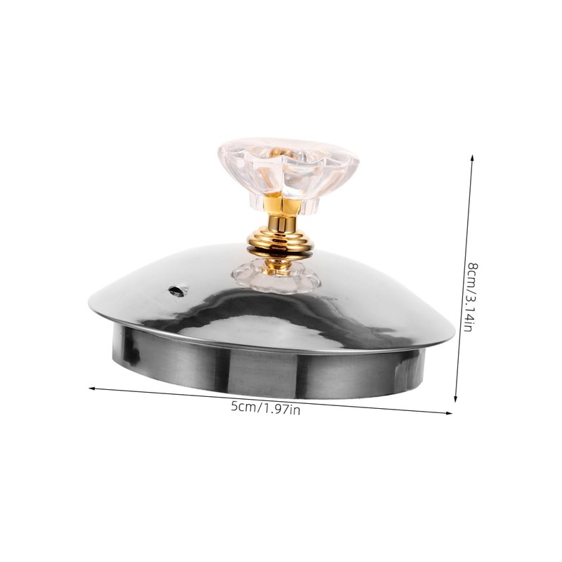 Zerodeko 4pcs Whistling Kettle Lid Heating Kettle Cover Hot Water