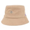 Champion 387-0054 Suede Bucket Hat, beige