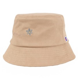 Champion 387-0054 Suede Bucket Hat, beige