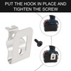 ChgImposs Replacement Belt Hook Clip, 5pcs Electric Drill Belt Clip