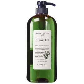 Lebel Natural Hair Soap With Seaweed 720 ml Green Tea Set