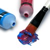 Zieler 120ml Acrylic Paints (Ultramarine Blue)