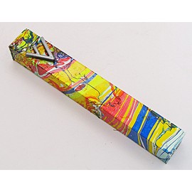 Marbled Mezuzah Case - A112