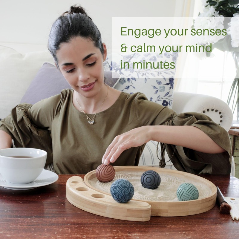Japanese Zen Garden Kit for Desk - Premium Sand Garden