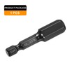 sourcing map Hex Head Wrench Drill Bit 10mm(H10) Metric 1/4"