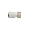 Watts 3510-0808 AquaLock Plastic Series, 3/8" CTS x 1/2" NPS