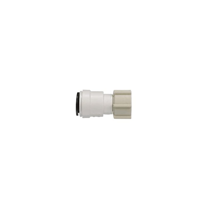 Watts 3510-0808 AquaLock Plastic Series, 3/8" CTS x 1/2" NPS