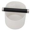 Stainless Steel Coffee Grounds Knock Box Coffee Knock Box with