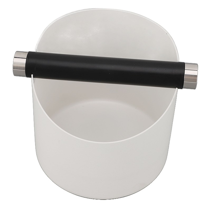 Stainless Steel Coffee Grounds Knock Box Coffee Knock Box with